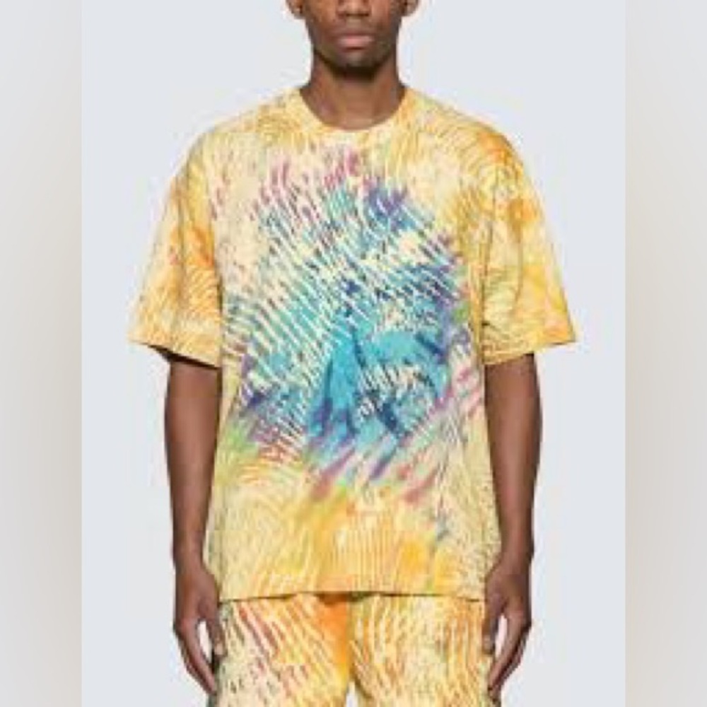ADIDAS ORIGINALS X PHARRELL WILLIAMS HU BB T shirt  Size Small EUC
